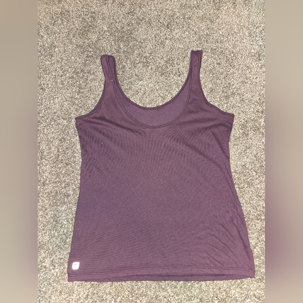 Purple Fabletics Tank Top Size XXS